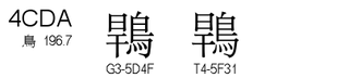 U+4CDA